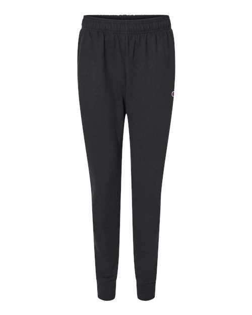Unisex Powerblend® Fleece Joggers — Black (front)