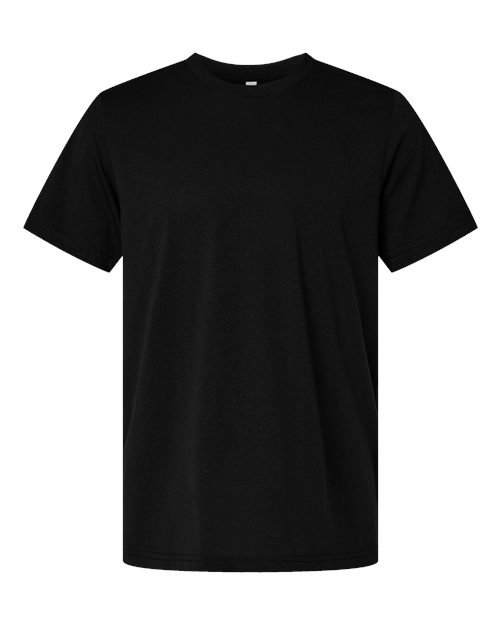 Unisex EcoMax Tee — Black (front)