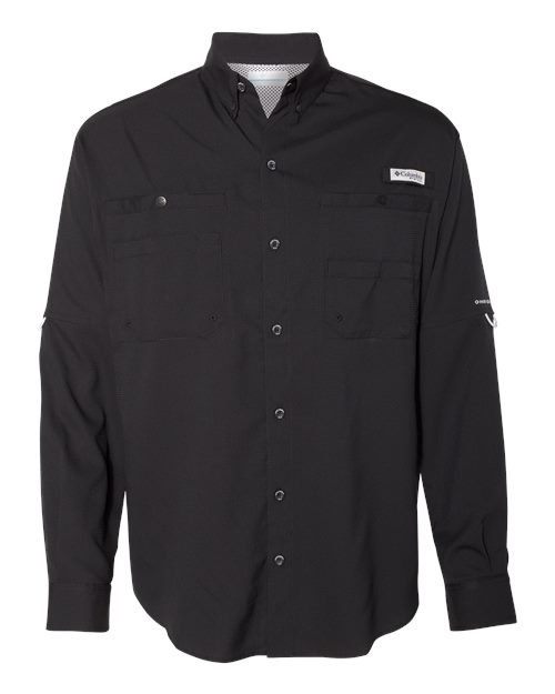 Men’s PFG Tamiami™ II Shirt — Black (front)