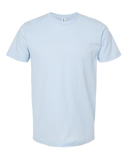 Fine Jersey T-Shirt — Baby Blue (front)
