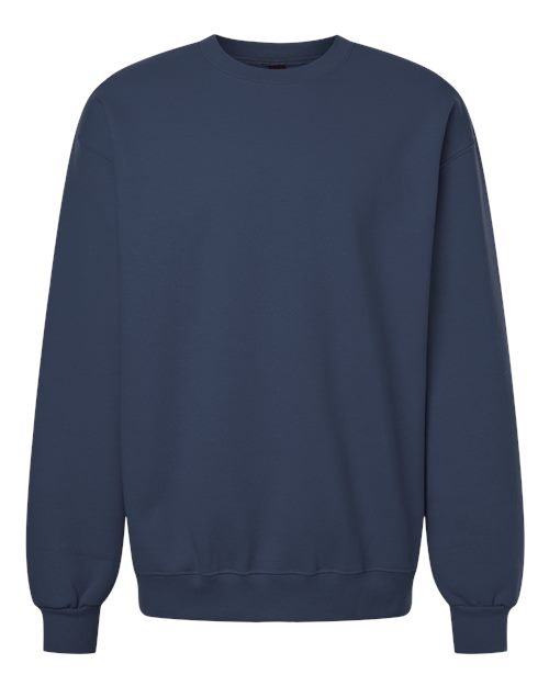 Unisex Hammer™ Maxweight Crewneck Sweatshirt — Blue Dusk (front)