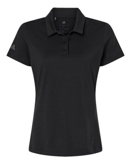 Women's Textured Stripe Polo