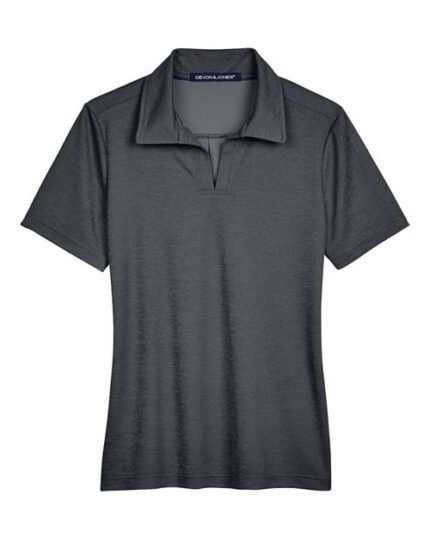 Women's CrownLux Performance® Address Melange Polo
