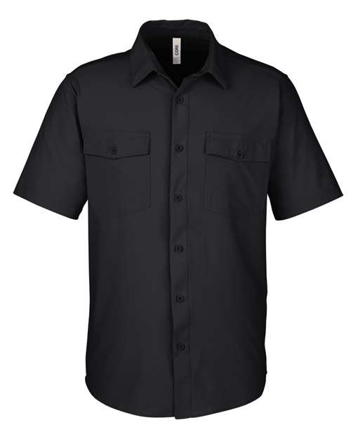 Men’s Ultra UVP® Marina Shirt — Black (front)