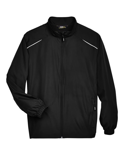 Men’s Techno Lite Motivate Unlined Lightweight Jacket — Black (front)