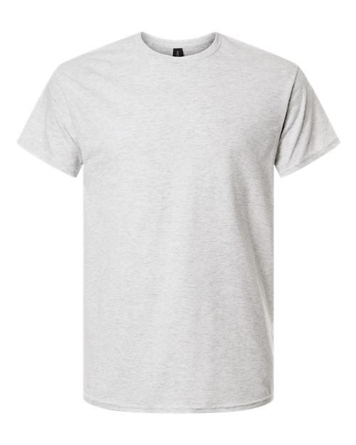 Unisex Light Cotton T-Shirt — Ash (front)