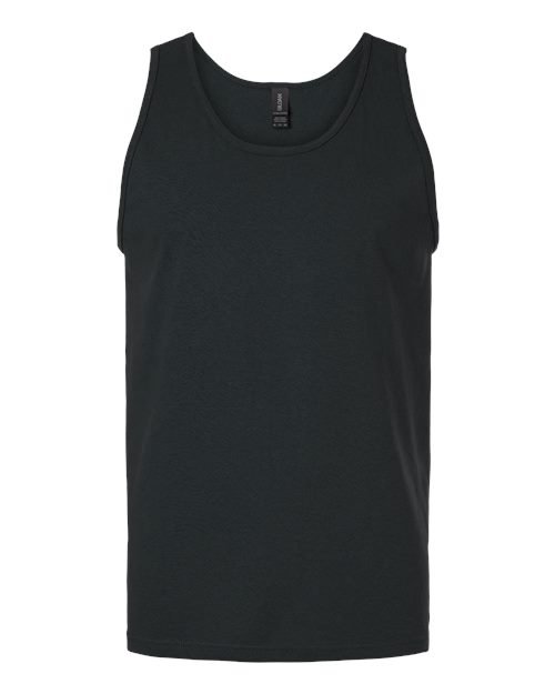 Unisex Ultra Cotton® Tank Top — Black (front)