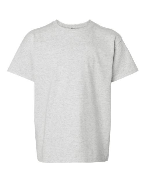 Youth Ultra Cotton® T-Shirt — Ash (front)