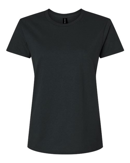 Women’s Ultra Cotton® T-Shirt — Black (front)