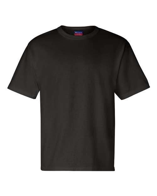 Unisex Heritage Jersey T-Shirt — Black (front)