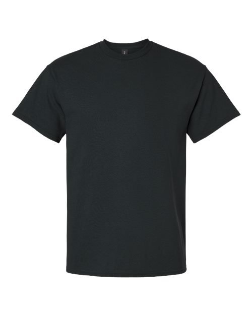 Men’s Tall Ultra Cotton® T-Shirt — Black (front)