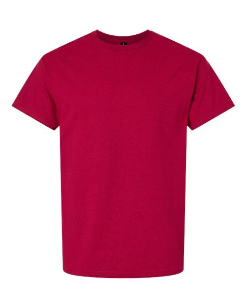 Unisex Ultra Cotton® T-Shirt — Antique Cherry Red (front)