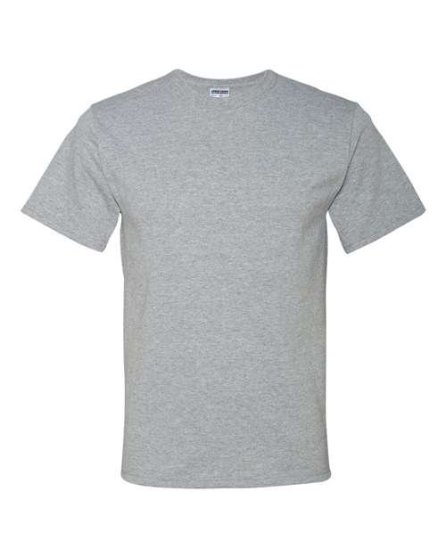 Unisex Dri-Power® 50/50 T-Shirt — Athletic Heather (front)