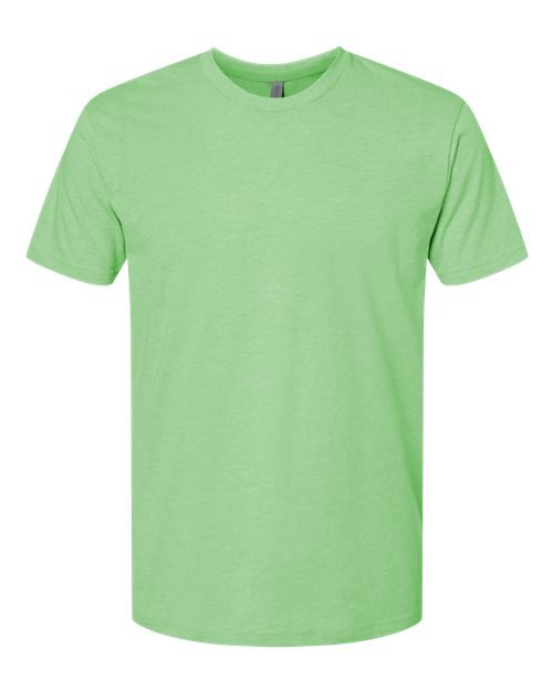 Unisex CVC T-Shirt — Apple Green (front)