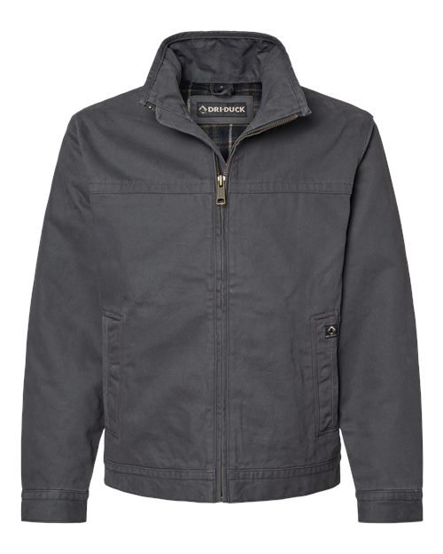 Men’s Maverick Boulder Cloth™ Jacket with Blanket Lining — Charcoal (front)