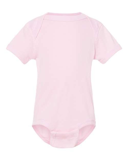 Infant Baby Rib Bodysuit — Ballerina (front)