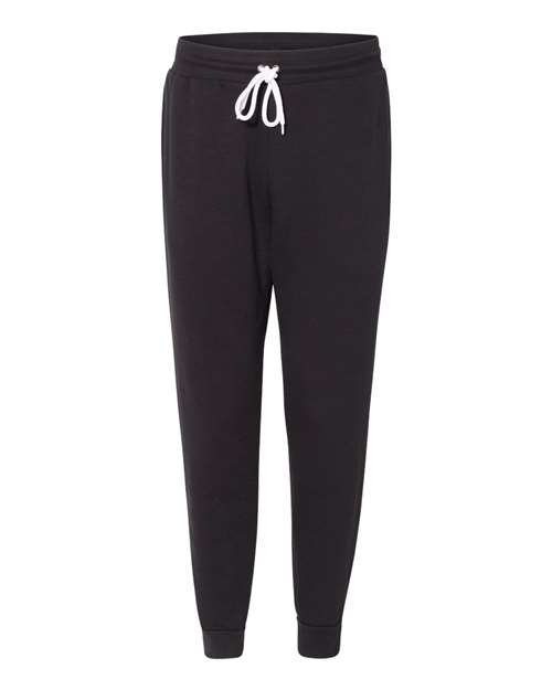 Unisex Sponge Fleece Joggers — Black (front)