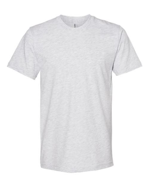Unisex Fine Jersey Tee — Ash Grey (front)