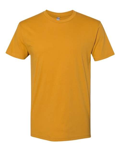 Cotton T-Shirt — Antique Gold (front)