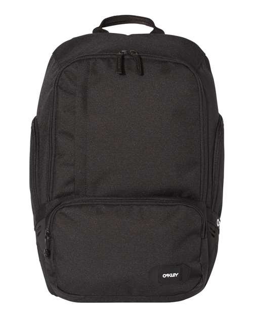 22L Street Organizing Backpack — Blackout (front)