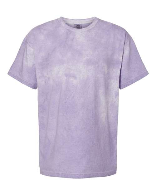 Unisex Colorblast™ Heavyweight T-Shirt — Amethyst (front)