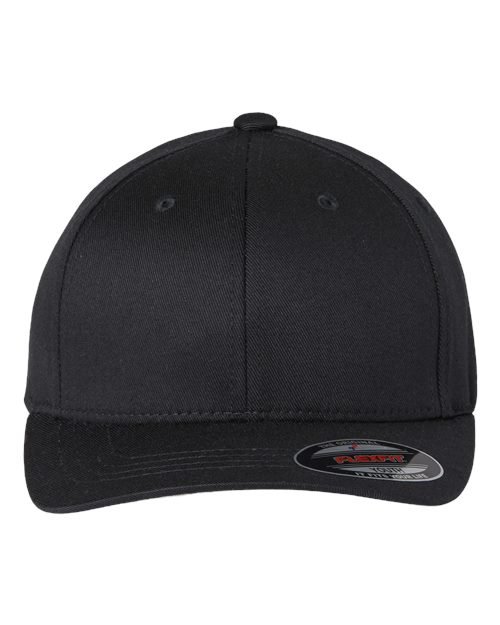 Youth Cotton Blend Cap — Black (front)