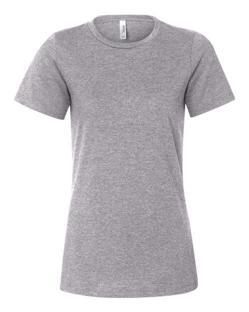 Women’s Relaxed Fit Heather CVC Tee — Athletic Heather (front)