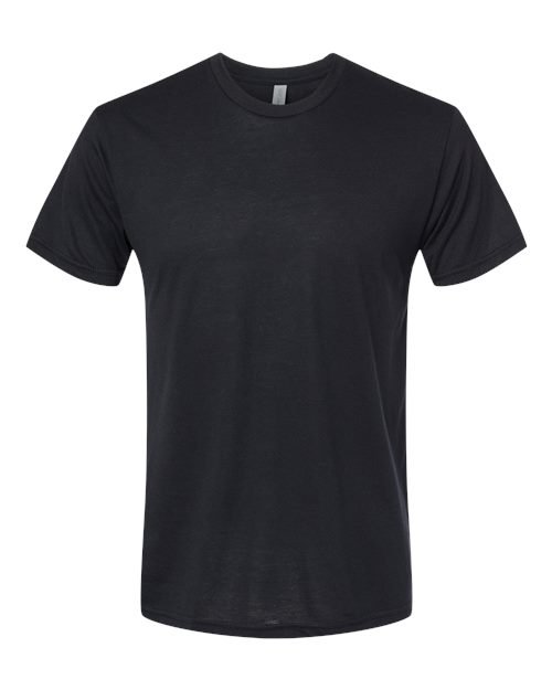 Unisex Triblend T-Shirt — Black (front)
